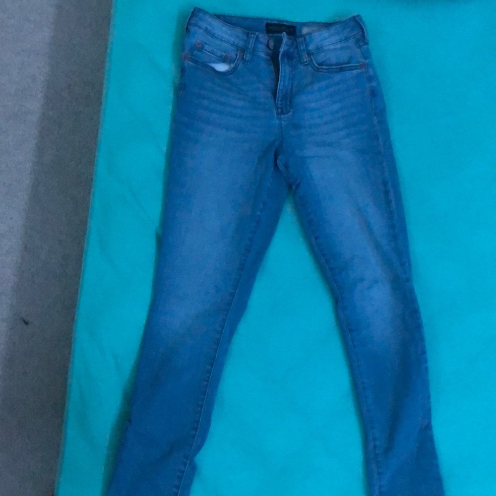 aeropostale high waisted jeggings